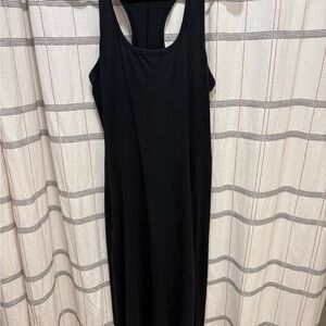 Arc'teryx Black Maxi Dress